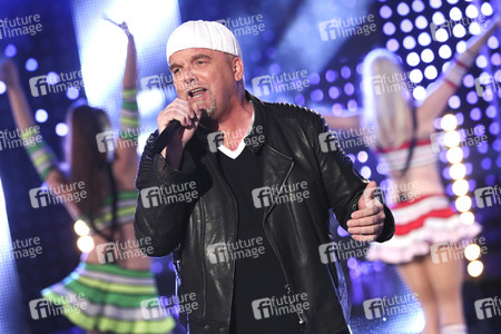 TV-Show 'Meine Schlagerwelt - Die Party mit Ross Antony' in Leipzig