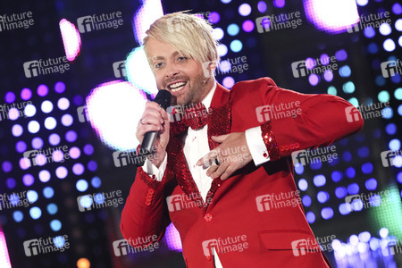 TV-Show 'Meine Schlagerwelt - Die Party mit Ross Antony' in Leipzig