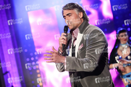 TV-Show 'Meine Schlagerwelt - Die Party mit Ross Antony' in Leipzig