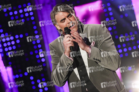 TV-Show 'Meine Schlagerwelt - Die Party mit Ross Antony' in Leipzig