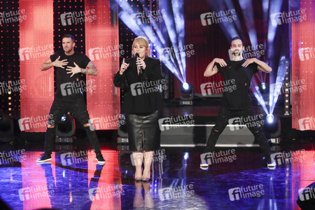 TV-Show 'Meine Schlagerwelt - Die Party mit Ross Antony' in Leipzig
