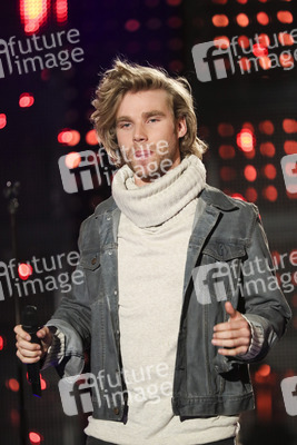 TV-Show 'Meine Schlagerwelt - Die Party mit Ross Antony' in Leipzig