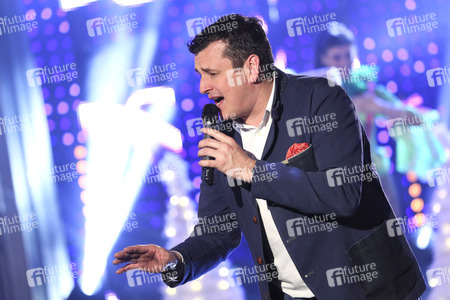 TV-Show 'Meine Schlagerwelt - Die Party mit Ross Antony' in Leipzig