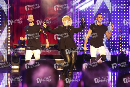 TV-Show 'Meine Schlagerwelt - Die Party mit Ross Antony' in Leipzig