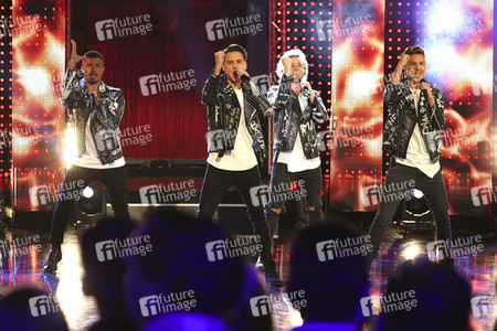 TV-Show 'Meine Schlagerwelt - Die Party mit Ross Antony' in Leipzig