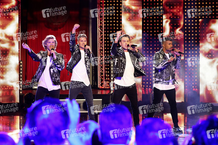TV-Show 'Meine Schlagerwelt - Die Party mit Ross Antony' in Leipzig