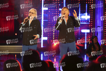 TV-Show 'Meine Schlagerwelt - Die Party mit Ross Antony' in Leipzig