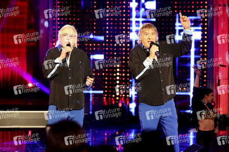 TV-Show 'Meine Schlagerwelt - Die Party mit Ross Antony' in Leipzig