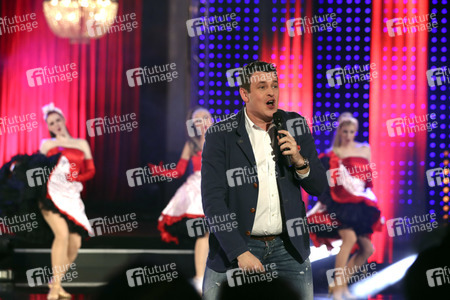 TV-Show 'Meine Schlagerwelt - Die Party mit Ross Antony' in Leipzig