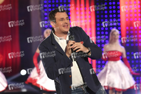 TV-Show 'Meine Schlagerwelt - Die Party mit Ross Antony' in Leipzig