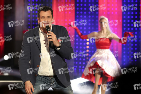 TV-Show 'Meine Schlagerwelt - Die Party mit Ross Antony' in Leipzig