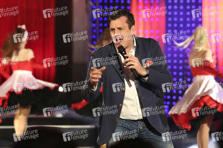 TV-Show 'Meine Schlagerwelt - Die Party mit Ross Antony' in Leipzig