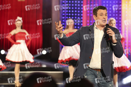 TV-Show 'Meine Schlagerwelt - Die Party mit Ross Antony' in Leipzig