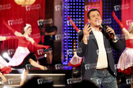TV-Show 'Meine Schlagerwelt - Die Party mit Ross Antony' in Leipzig