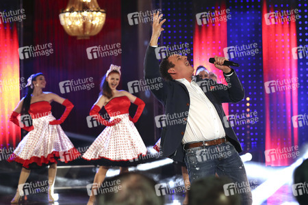 TV-Show 'Meine Schlagerwelt - Die Party mit Ross Antony' in Leipzig
