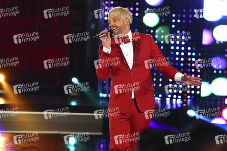 TV-Show 'Meine Schlagerwelt - Die Party mit Ross Antony' in Leipzig