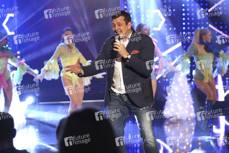 TV-Show 'Meine Schlagerwelt - Die Party mit Ross Antony' in Leipzig