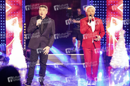 TV-Show 'Meine Schlagerwelt - Die Party mit Ross Antony' in Leipzig