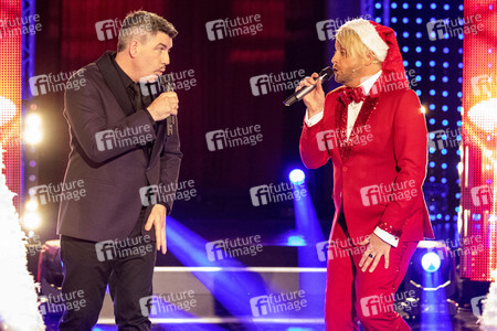 TV-Show 'Meine Schlagerwelt - Die Party mit Ross Antony' in Leipzig