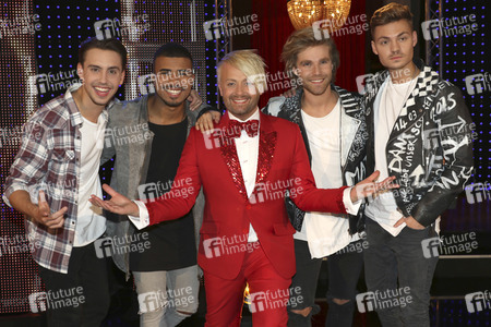 TV-Show 'Meine Schlagerwelt - Die Party mit Ross Antony' in Leipzig