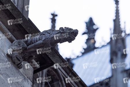 Wasserspeier am Kölner Dom