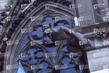 Wasserspeier am Kölner Dom