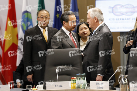 G20-Außenministertreffen in Bonn