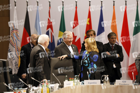 G20-Außenministertreffen in Bonn