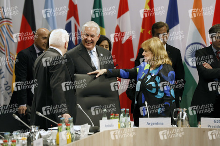 G20-Außenministertreffen in Bonn