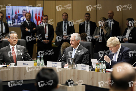 G20-Außenministertreffen in Bonn