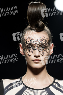 Maya Hansen Fashion Show auf der Mercedes-Benz Fashion Week Madrid AW 2017