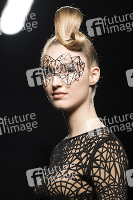 Maya Hansen Fashion Show auf der Mercedes-Benz Fashion Week Madrid AW 2017