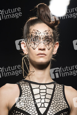 Maya Hansen Fashion Show auf der Mercedes-Benz Fashion Week Madrid AW 2017