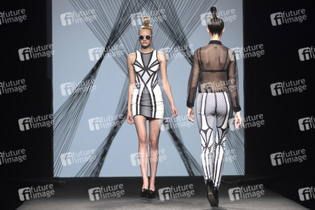 Maya Hansen Fashion Show auf der Mercedes-Benz Fashion Week Madrid AW 2017