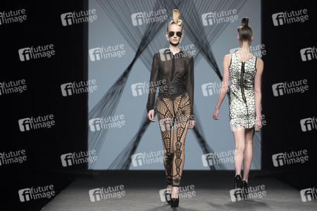 Maya Hansen Fashion Show auf der Mercedes-Benz Fashion Week Madrid AW 2017