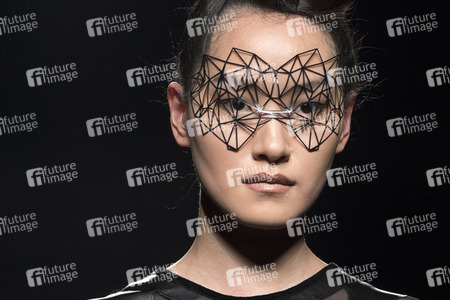 Maya Hansen Fashion Show auf der Mercedes-Benz Fashion Week Madrid AW 2017