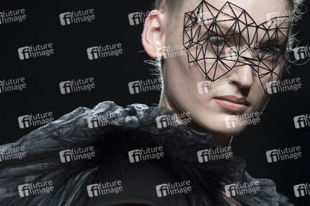 Maya Hansen Fashion Show auf der Mercedes-Benz Fashion Week Madrid AW 2017