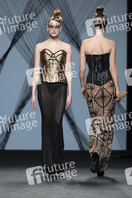 Maya Hansen Fashion Show auf der Mercedes-Benz Fashion Week Madrid AW 2017
