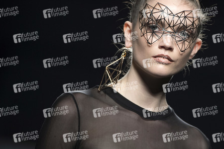 Maya Hansen Fashion Show auf der Mercedes-Benz Fashion Week Madrid AW 2017