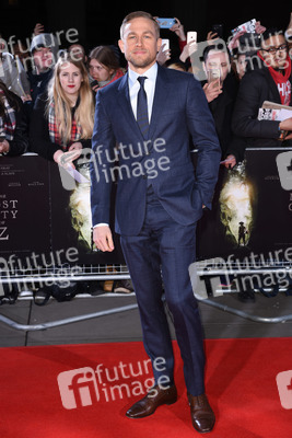 Filmpremiere 'Die versunkene Stadt Z' in London