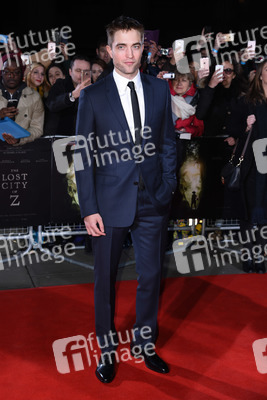 Filmpremiere 'Die versunkene Stadt Z' in London