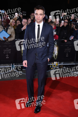Filmpremiere 'Die versunkene Stadt Z' in London