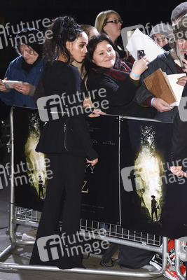 Filmpremiere 'Die versunkene Stadt Z' in London