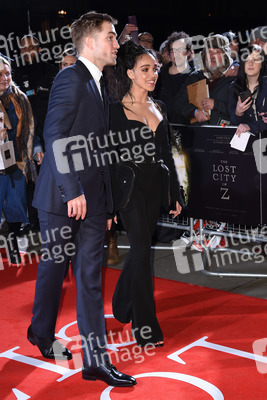 Filmpremiere 'Die versunkene Stadt Z' in London