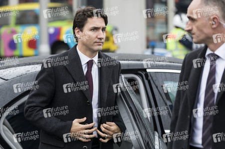Justin Trudeau beim Holocaust-Mahnmal in Berlin