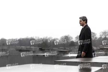 Justin Trudeau beim Holocaust-Mahnmal in Berlin