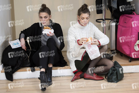 Roberto Verino Fashion Show auf der Mercedes-Benz Fashion Week Madrid AW 2017