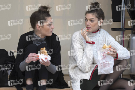 Roberto Verino Fashion Show auf der Mercedes-Benz Fashion Week Madrid AW 2017
