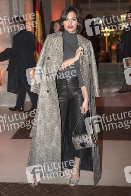 Roberto Verino Fashion Show auf der Mercedes-Benz Fashion Week Madrid AW 2017