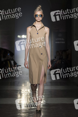 Roberto Verino Fashion Show auf der Mercedes-Benz Fashion Week Madrid AW 2017